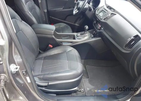 2013 Kia Sportage Ex z USA, uszkodzony, nr VIN KNDPCCA26D7428000